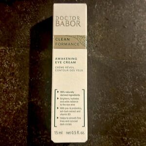 DOCTOR BABOR~Clean Formance~Renewal Overnight Mask~2.53 fl. oz - NEW IN BOX